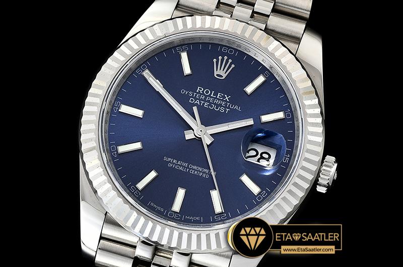 R2DJ0230B - Datejust 2 41mm Jub Flt SSSS Blue Sticks Asia 3235 - 01.jpg